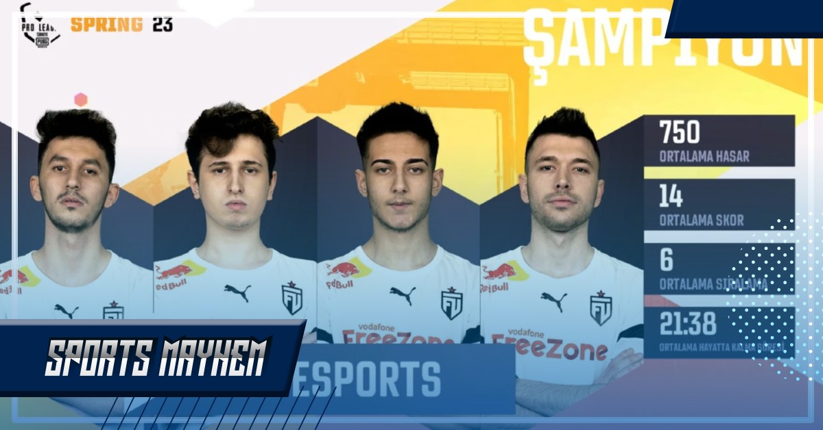 FUT Esports ने जीत लिया PMPL 2023 Turkey स्प्रिंग  