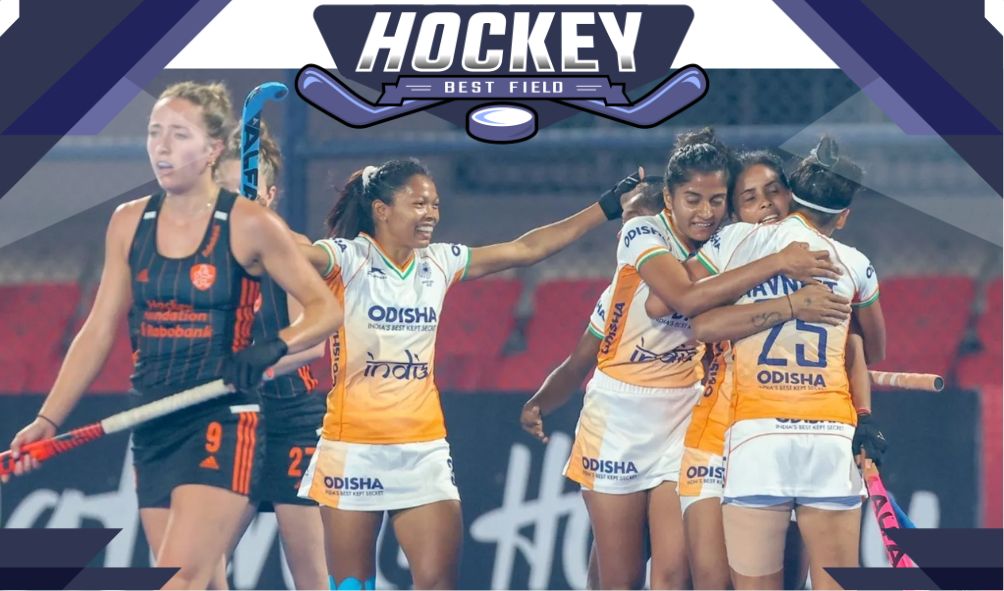 भारत टीम नीदरलैंड के खिलाफ 1-3 से हार गई  