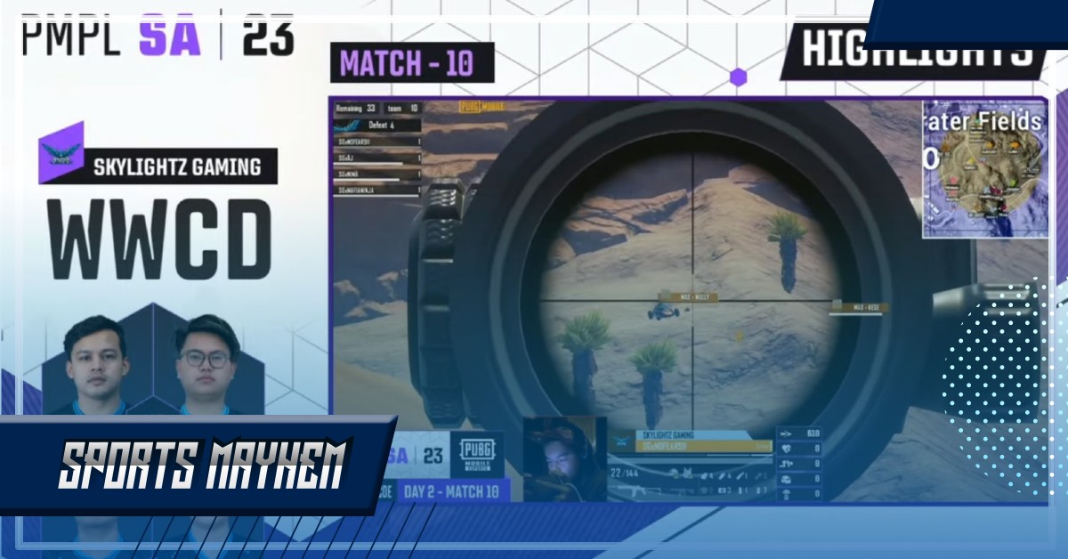 PMPL साउथ एशिया: LEO Esports ने दो स्थान छलांग लगाई  