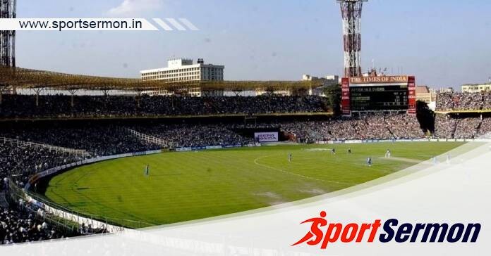 SHOCKING! FIRE At Eden Gardens Amid ODI World Cup Prep   SHOCKING! FIRE At Eden Gardens Amid ODI World Cup Prep