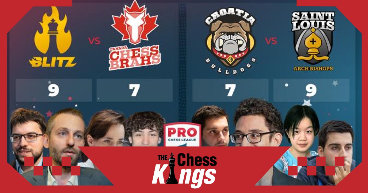 PCL 2023: इस हफ्ते Arch Bishops और Blitz ने बनाई प्लेऑफ में जगह   PCL 2023: इस हफ्ते Arch Bishops और Blitz ने बनाई प्लेऑफ में जगह