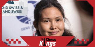 FIDE Women Grand Swiss 2023 में असौबायेवा आगे  