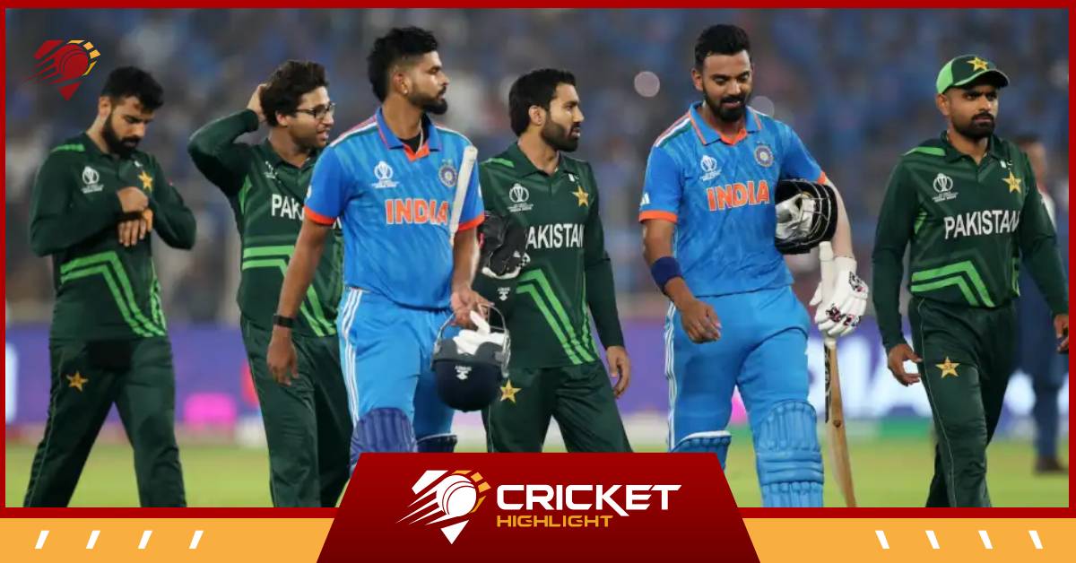 IND vs PAK ODI Records: भारत से लगातार 8वीं बार पाक की हार  