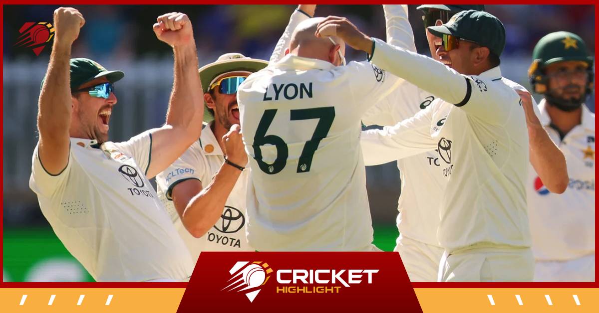 Australia vs Pakistan Test प्रसारण अचानक टीवी पर बंद हुआ  