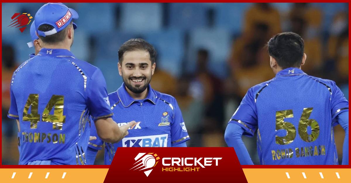 EMI vs GUL Qualifier 1: ILT20 में आज के मैच की भविष्यवाणी  