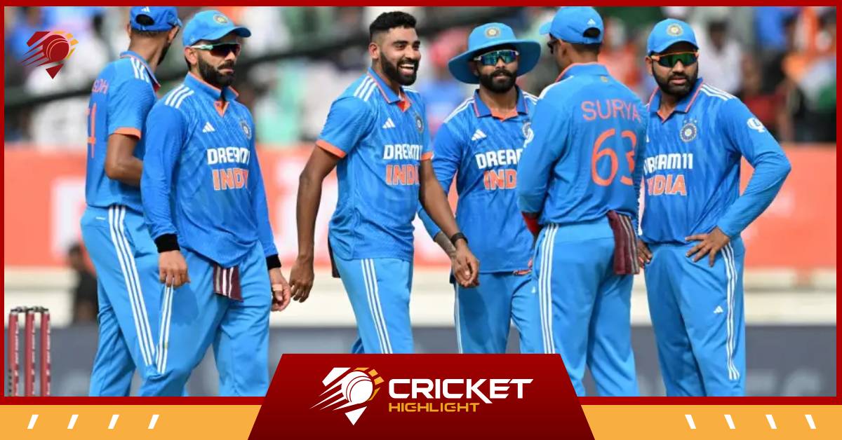 WC 2023 Indian Player Stats: भारतीय खिलाड़ियों के आँकड़े  