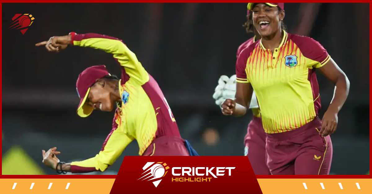 Highest WT20 Total Chase वेस्टइंडीज महिला टीम ने रचा इतिहास  