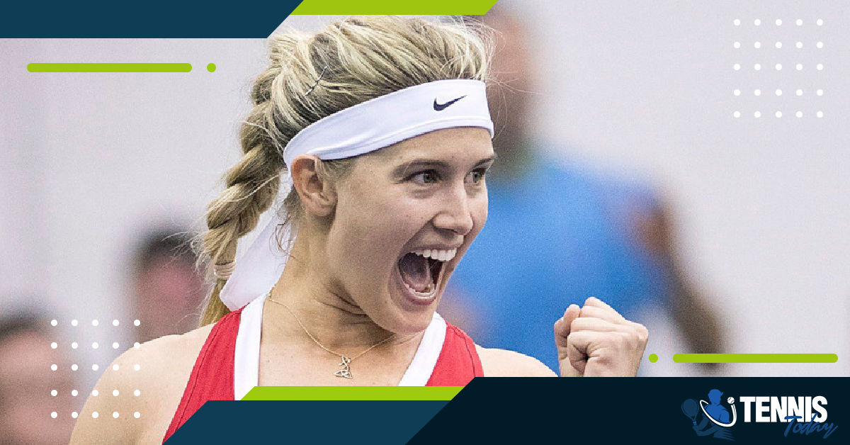 Madrid Open 2023 : Eugenie Bouchard  ने  इस टूर्नामेंट में  Sara Sorribes Tormo को मात दी  