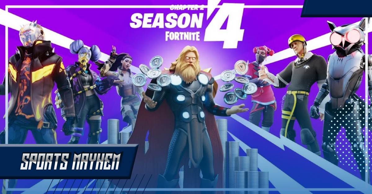 जानिए कब आ रहा है Fortnite का चैप्टर 4 सीजन 2 ?  