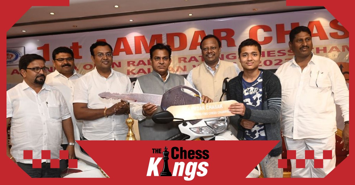 14 वर्षीय CM गौरांग ने जीता  MLA Chasak रैपिड रेटिंग ओपन 2023  