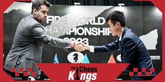 वर्ल्ड चैंपियनशिप: 7वें मैच के बाद नेपोमनियाचची 4-3 के स्कोर से आगे  