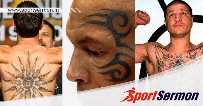 10 Most Incredible & Iconic Tattoos In Boxing History  
