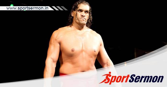 Khali to fight this former WWE Superstar for his last match  
