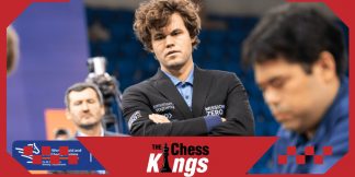 वर्ल्ड रैपिड चैंपियनशिप : दूसरे दिन कार्लसन बन गए एकमात्र लीडर  