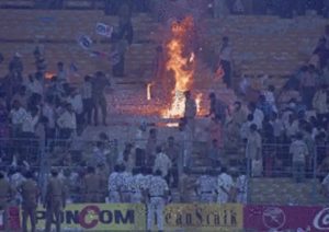 SHOCKING! FIRE At Eden Gardens Amid ODI World Cup Prep  