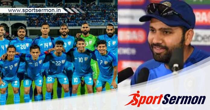 Rohit Sharma- "ISL helped Indian football team take a leap"  