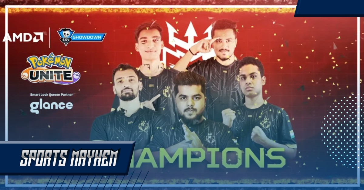 Gods Reign ने जीता Skysports Pokemon UNITE Showdown 2023  