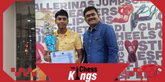 प्रणव वेंकटेश बने Promethean रैपिड रेटिंग ओपन 2023 के विजेता  