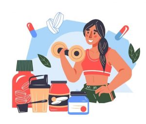 Required nutrition & diet for women in sports  
