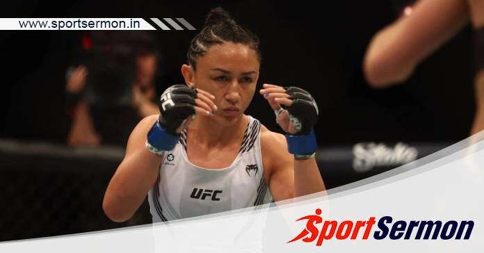 Carla Esparza removed from latest UFC rankings   Carla Esparza removed from latest UFC rankings