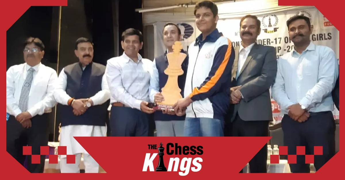मयंक चक्रवर्ती ने जीती 33वीं नेशनल अंडर-17 ओपन चैंपियनशिप  