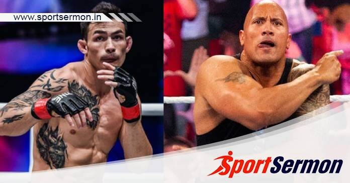 Thanh Le pays homage to The Rock after title win  