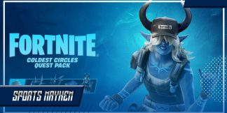 Fortnite:  Coldest Circles क्वेस्ट पैक हुआ रिलीज  