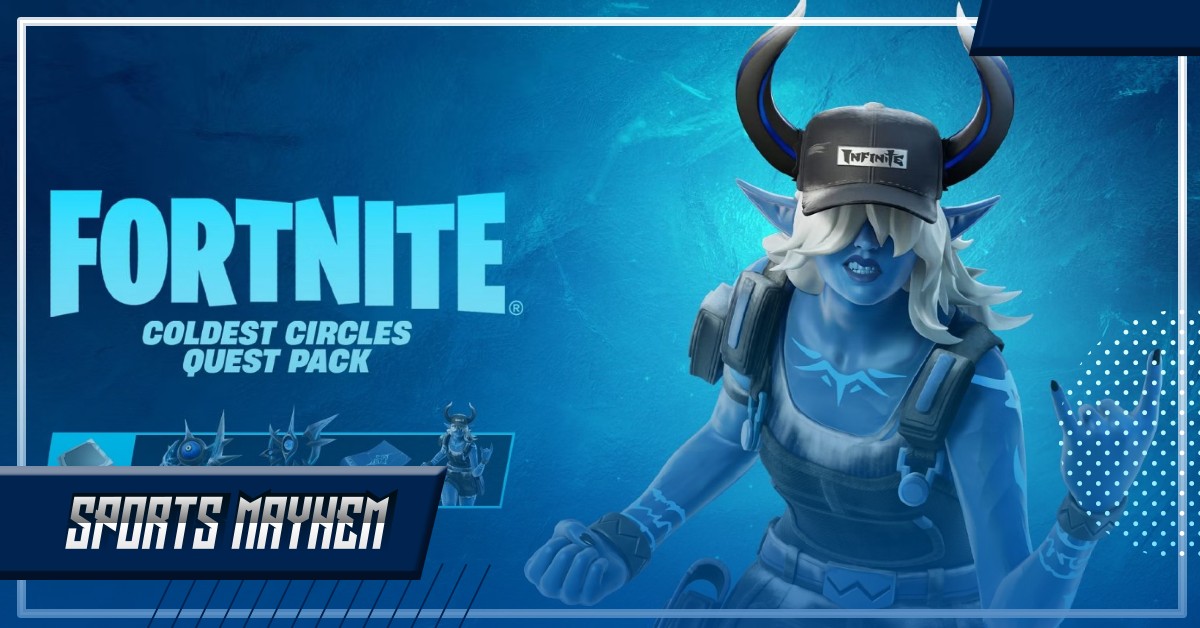 Fortnite:  Coldest Circles क्वेस्ट पैक हुआ रिलीज  