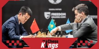 विश्व शतरंज चैंपियनशिप: छठी गेम में लिरेन की जीत  