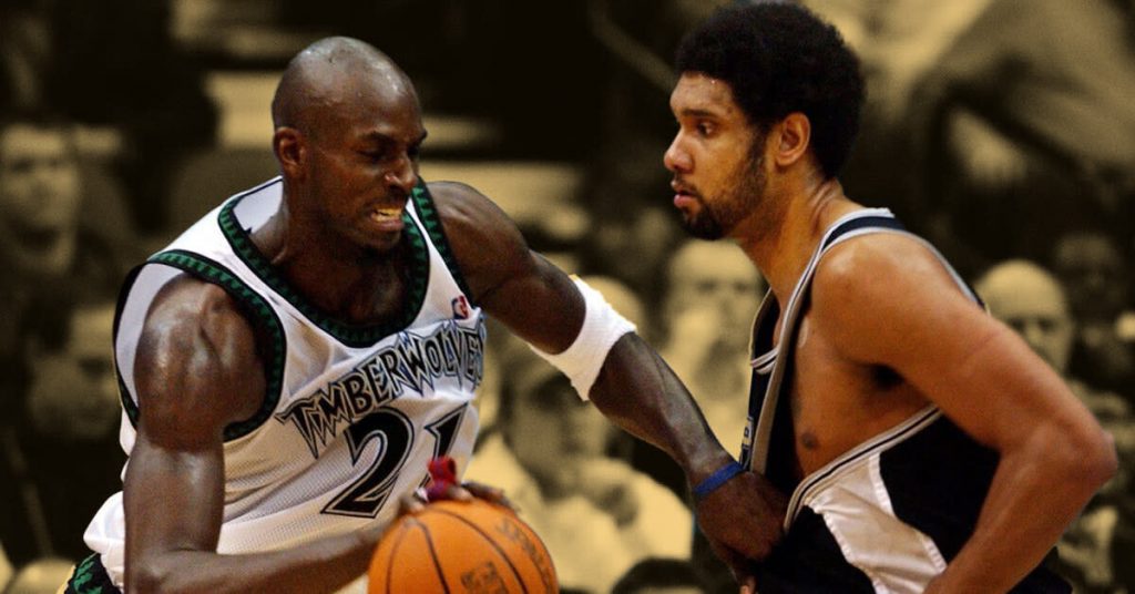 The Greatest NBA Rivalries Between Players  