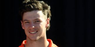 Michael Levitt Hits Record Century for Netherlands  