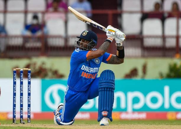 Kuldeep Yadav Completes 50 T20i Wickets For India  