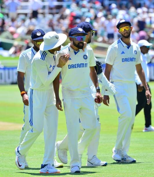 Siraj Rips Apart South Africa with Career Best Spell  