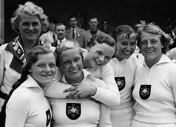 Unseen Photos From 1936 Summer Olympics in Berlin  
