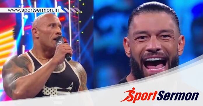 Roman Reigns Reacts To The Rock's Latest Comment On Raw  
