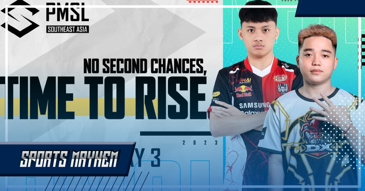 PMSL 2023: तीसरे हफ्ते के तीसरे दिन RRQ ने हासिल किया शीर्ष स्थान  