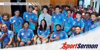 BCCI & Saiyami Kher hosts special Ghoomer film screening!  