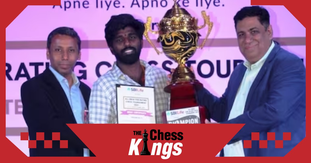 शनमुखा पुली ने जीती ऑल इंडिया फिडे रेटिंग चैंपियनशिप 2023  