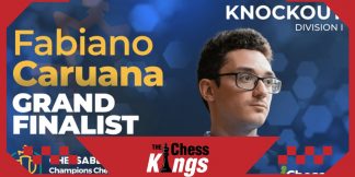Chessable मास्टर्स 2023: Division I विनर्स फाइनल में कारुआना की जीत  