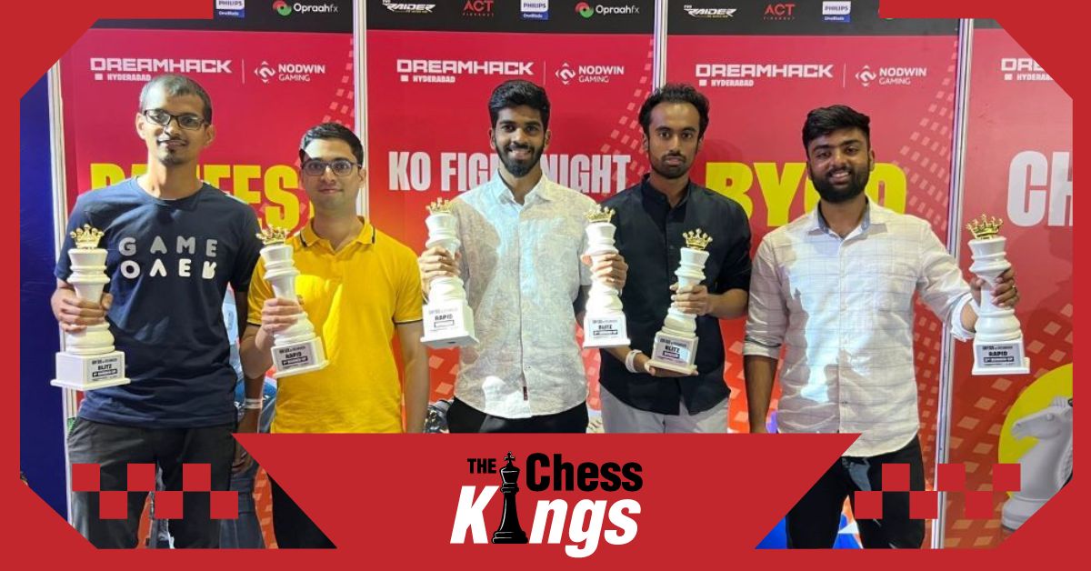 Rapid and Blitz Open 2023 का विजेता कौन बना?  