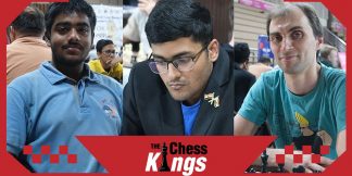 इंदौर इंटरनेशनल GM ओपन 2023: हर्ष और Ameya हुए लीड में शामिल  