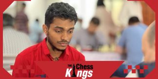 Delhi GM ओपन 2023: 8वें राउंड के बाद चित्रंबरम फिर लीड में शामिल  