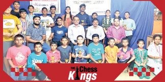 Pawn Stars की टीम ने जीती अजिंक्य शतरंज अकादमी टीम चैंपियनशिप  