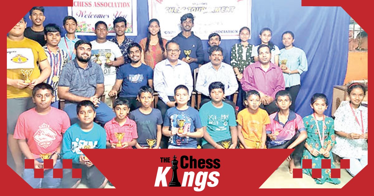 Pawn Stars की टीम ने जीती अजिंक्य शतरंज अकादमी टीम चैंपियनशिप  