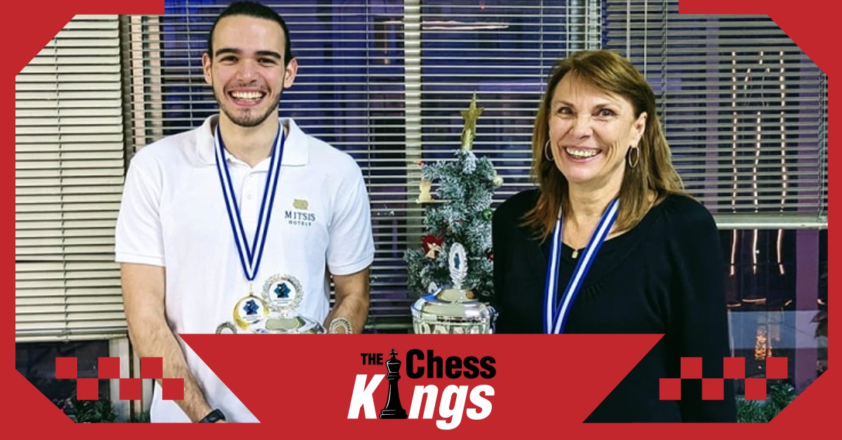 ग्रीक चेस चैंपियनशिप: ये दो खिलाड़ी बने इस साल के चैंपियंस  