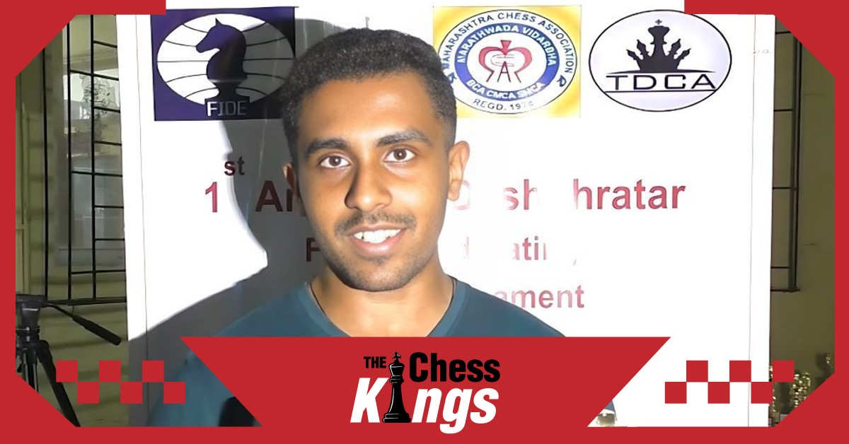 आकाश ने जीता अंजनीबाई देशभ्रतार रैपिड रेटिंग ओपन 2023  