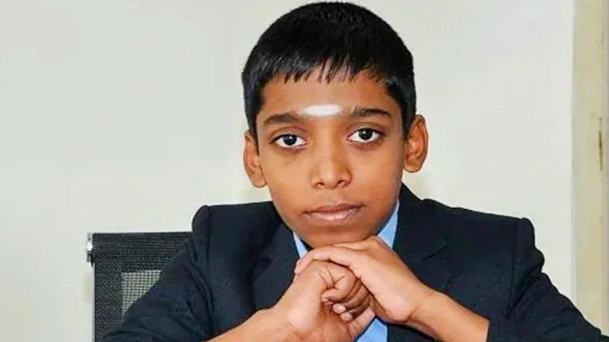 R Praggnanandhaa Favourite cricketer Is Ravichandra Ashwin   R Praggnanandhaa Favourite cricketer Is Ravichandra Ashwin