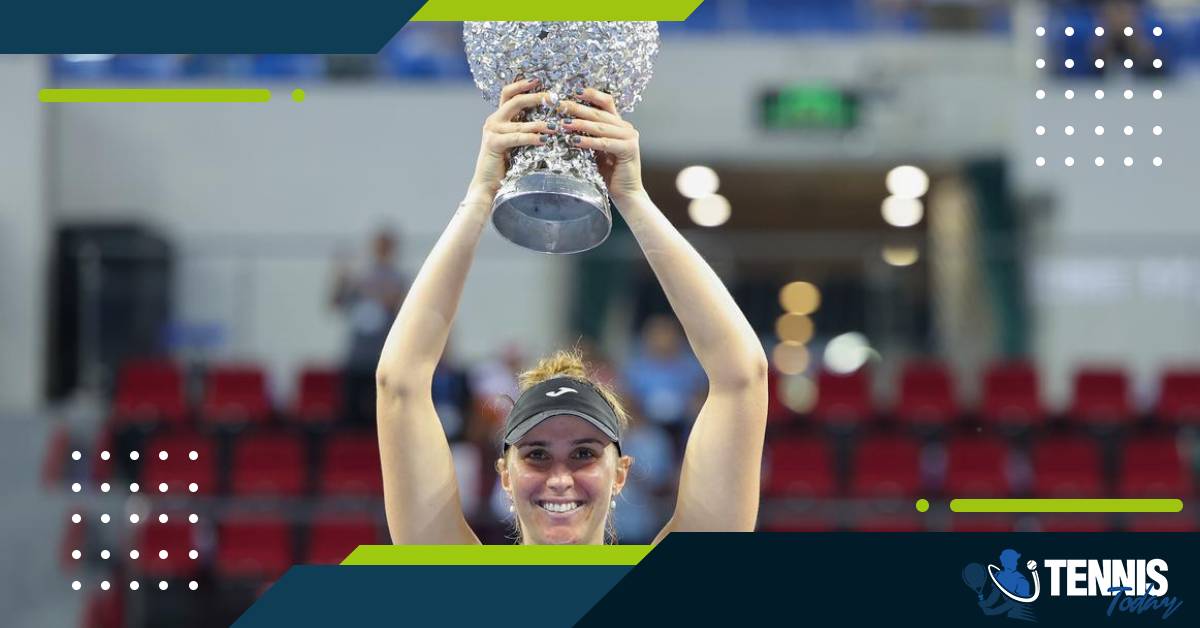 Beatriz Haddad Maia ने Zheng को हराकर WTA Elite Trophy जीती  