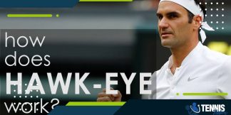 Tennis : Hawk-Eye टेनिस की एक अत्याधुनिक तकनीक है  