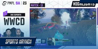 PMPL साउथ एशिया 2023: तीसरे दिन Stalwart ने लगाई बड़ी छलांग  